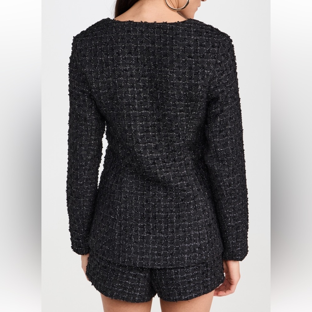 Amanda Uprichard Long Sleeve Kya Romper - Picture 2 of 11